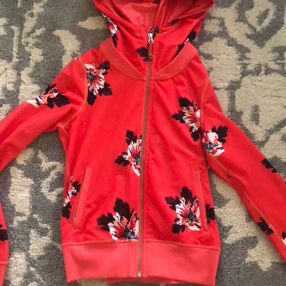 Flowered Lululemon Jacket - Picture 2 of 5
